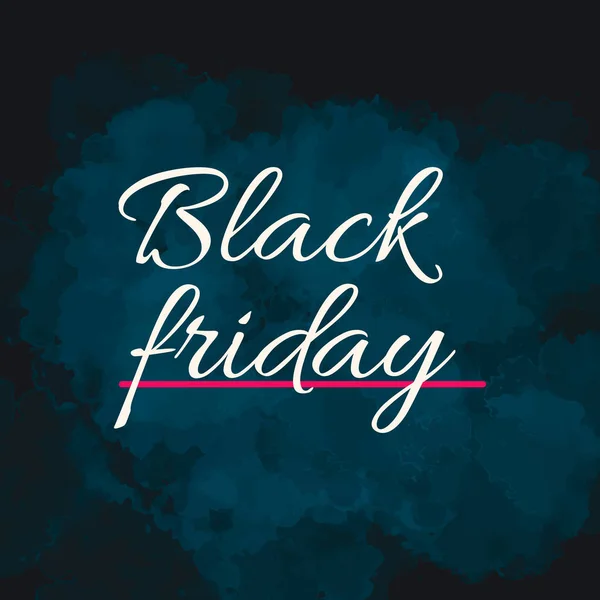 Black Friday Venda Grunge Banner Fundo Textura Para Cartão Design — Vetor de Stock