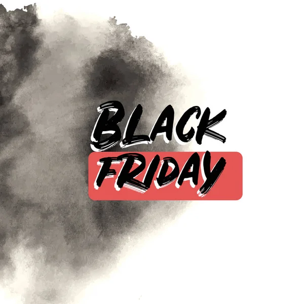 Black Friday Venda Grunge Banner Fundo Textura Para Cartão Design — Vetor de Stock