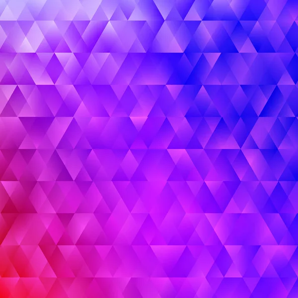 多角形の抽象的な背景。カラフルなモザイク パターン。テクスチャ Eps10 — ストックベクタ