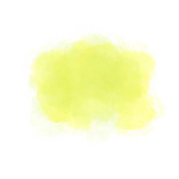 Tache Colorée Aquarelle Abstraite Peint Main Fond — Image vectorielle