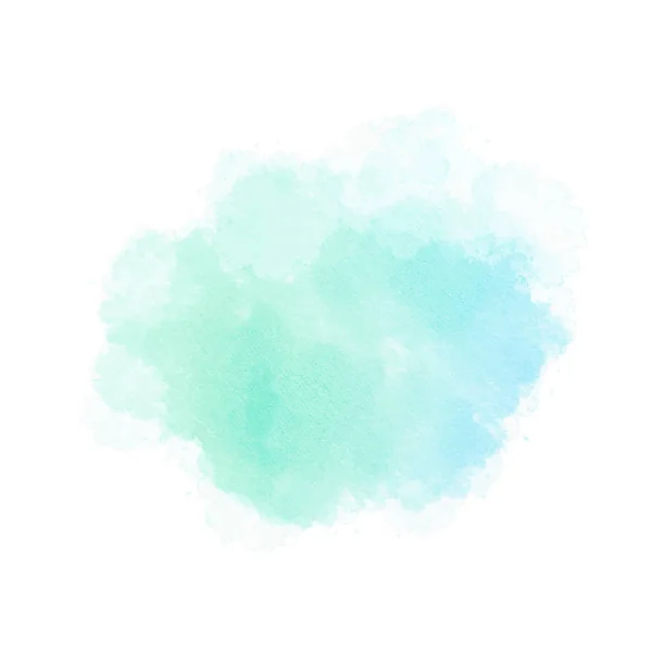 Tache Colorée Aquarelle Abstraite Peint Main Fond — Image vectorielle