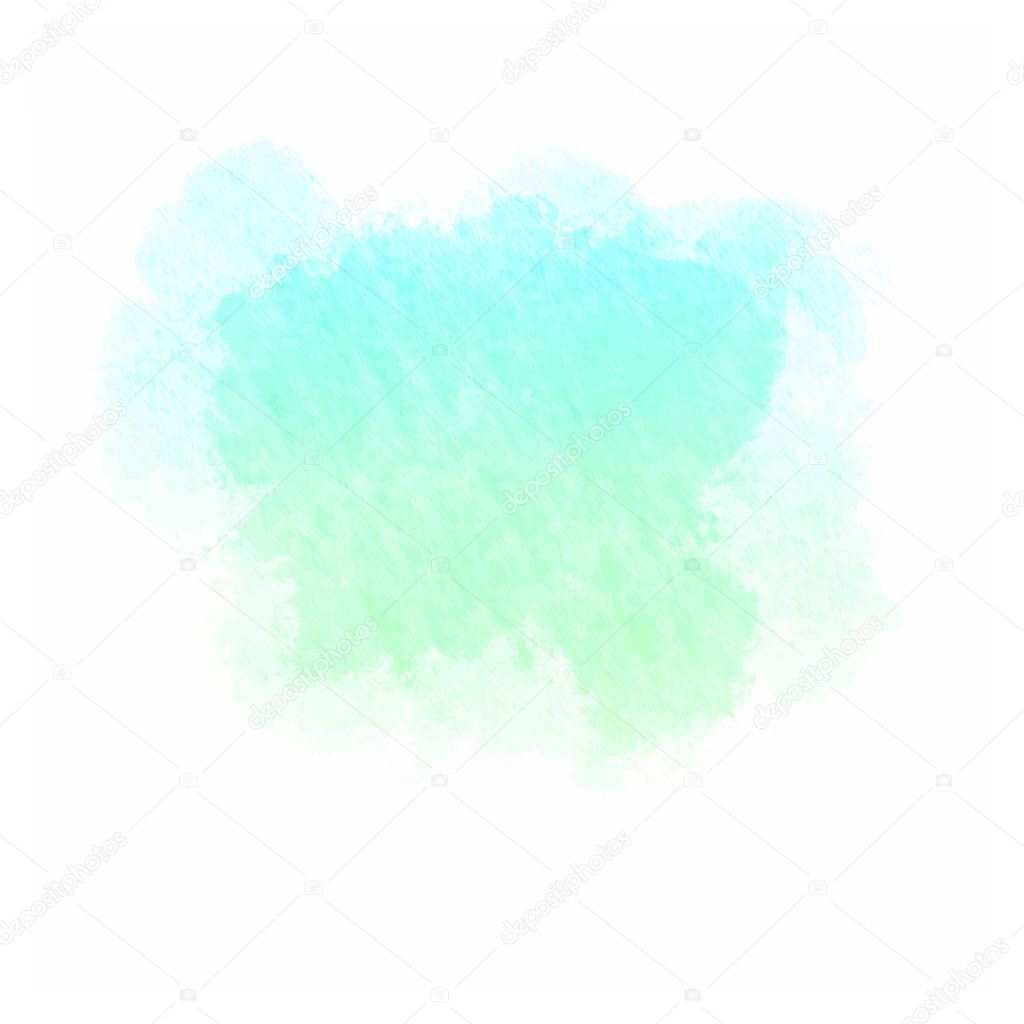 Colorful spot, watercolor abstract hand painted background