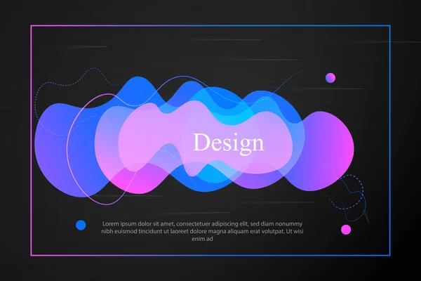 Fond Géométrique Composition Dynamique Des Formes Vecteur Eps10 — Image vectorielle