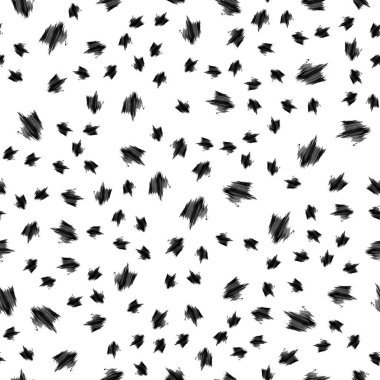 Dekoratif için geometrik soyut seamless modeli. Kumaş tasarım.