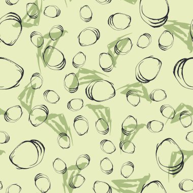 Vektör sorunsuz arka plan soyut üçgenler ile. Tekstil süsleme.