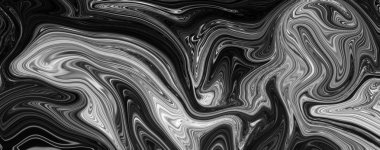 Soyut sıvı arka plan. Dijital sanat soyut desen.