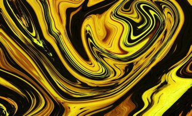 Soyut sıvı arka plan. Dijital sanat soyut desen.