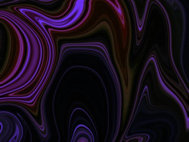 Soyut sıvı arka plan. Dijital sanat soyut desen.