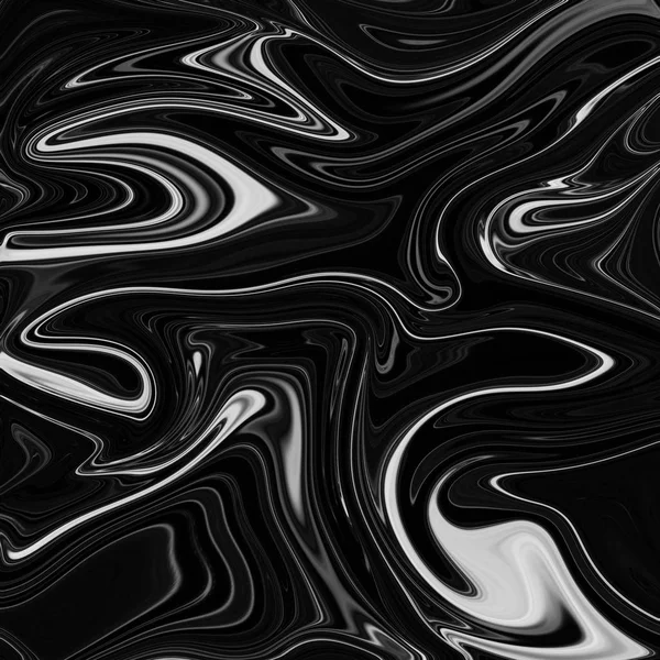 Abstraktní tekuté pozadí. Abstraktní vzor digitálního umění. — Stock fotografie