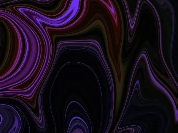 Abstracte vloeibare achtergrond. Digitale kunst abstract patroon. — Stockfoto