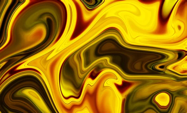 抽象的な液体の背景。デジタルアート抽象パターン. — ストック写真