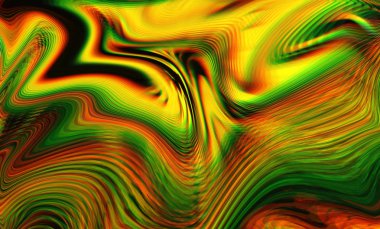 Soyut sıvı arka plan. Dijital sanat soyut desen.