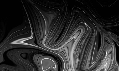 Soyut sıvı arka plan. Dijital sanat soyut desen.