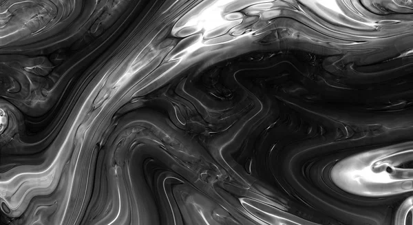 Fond liquide abstrait. Modèle abstrait d'art numérique . — Photo