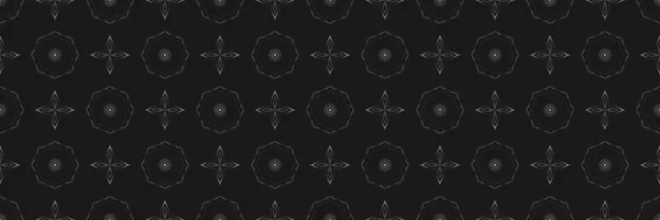 暗い幾何学的シームレスなパターン。抽象パターン。クリエイティブモダンデザイン — ストックベクタ