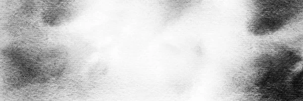 Toile texturée en papier peint aquarelle gris enduit monochrome pour le design, carte vintage. Illustration aquarelle effet encre noir et blanc. abstrait grunge gris nuances aquarelle fond — Photo