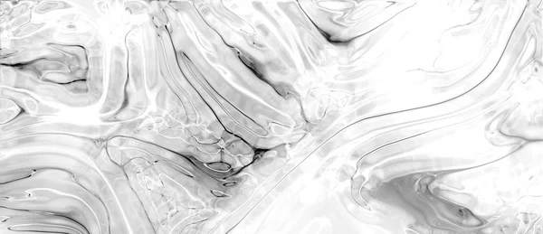 Sfondo liquido astratto. Arte digitale modello astratto . — Foto Stock