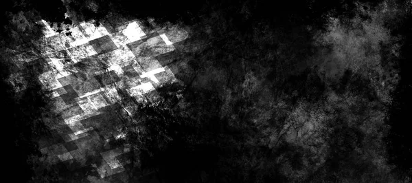 Fondo de pantalla abstracto. Fondo geométrico abstracto gris . — Foto de Stock