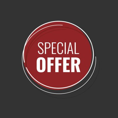 Satış afiş şablonu tasarımı. Sezon özel teklif afiş. vektör illüstrasyon.