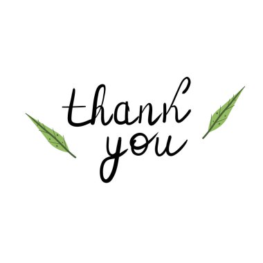 El çizilmiş yazı teşekkür ederiz. poster, afiş, tipografi tasarımı.