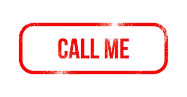 ara beni - kırmızı grunge lastikler, damga