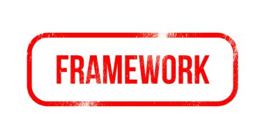 Çerçeve - kırmızı grunge lastikler, damga