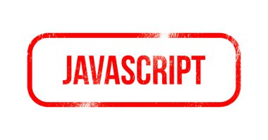 JavaScript - kırmızı grunge lastikler, damga