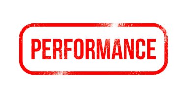 performans - kırmızı grunge lastikler, damga