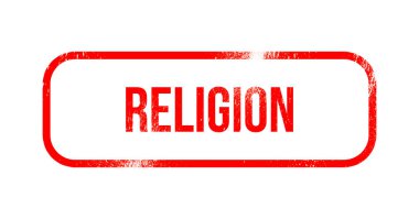 din - kırmızı grunge lastikler, damga