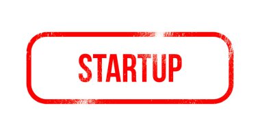 Başlangıç - kırmızı grunge lastikler, damga