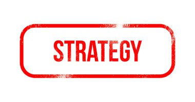 Strateji - kırmızı grunge lastikler, damga