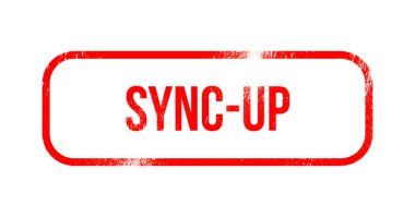 Eşitleme-up - kırmızı grunge lastikler, damga