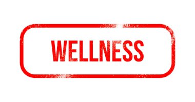 Sağlık - kırmızı grunge lastikler, damga