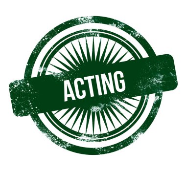 hareket - yeşil pul