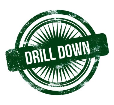 Ayrıntıya inme - yeşil pul