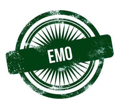 Emo - yeşil pul