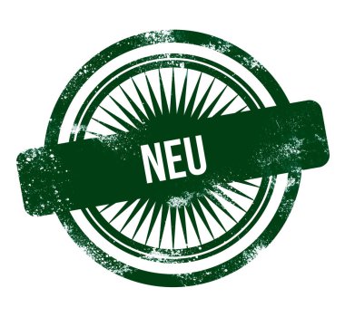 Neu - yeşil pul