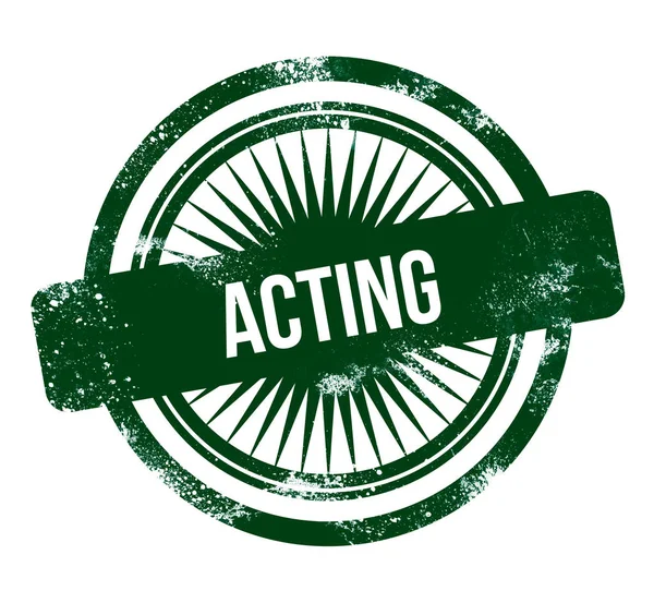 hareket - yeşil pul