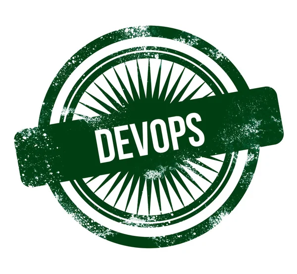 Devops 스탬프 — 스톡 사진