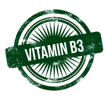 B3 vitamini - yeşil pul