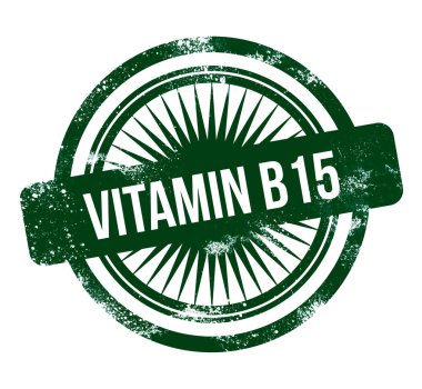 Vitamin B15 - yeşil pul