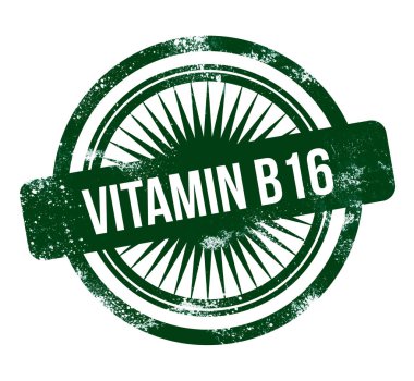 Vitamini B16 - yeşil pul