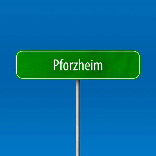 Pforzheim 로그인 — 스톡 사진