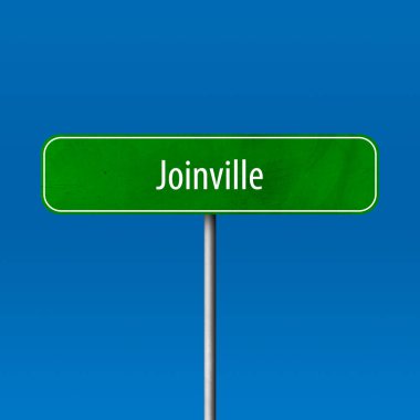 Joinville - şehir işareti, yer adı işareti