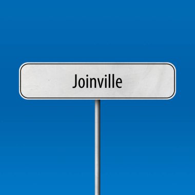 Joinville - şehir işareti, yer adı işareti