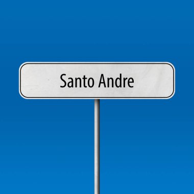 Santo Andre - şehir işareti, yer adı işareti