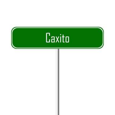 Caxito şehir işareti - yer-adı