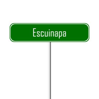 Escuinapa şehir işareti - yer-adı