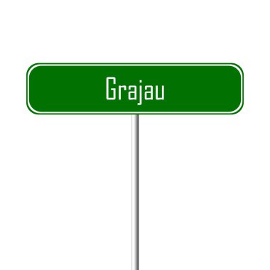 Grajau şehir işareti - yer-adı
