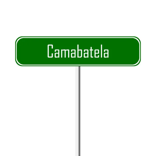 Camabatela 로그인 — 스톡 사진